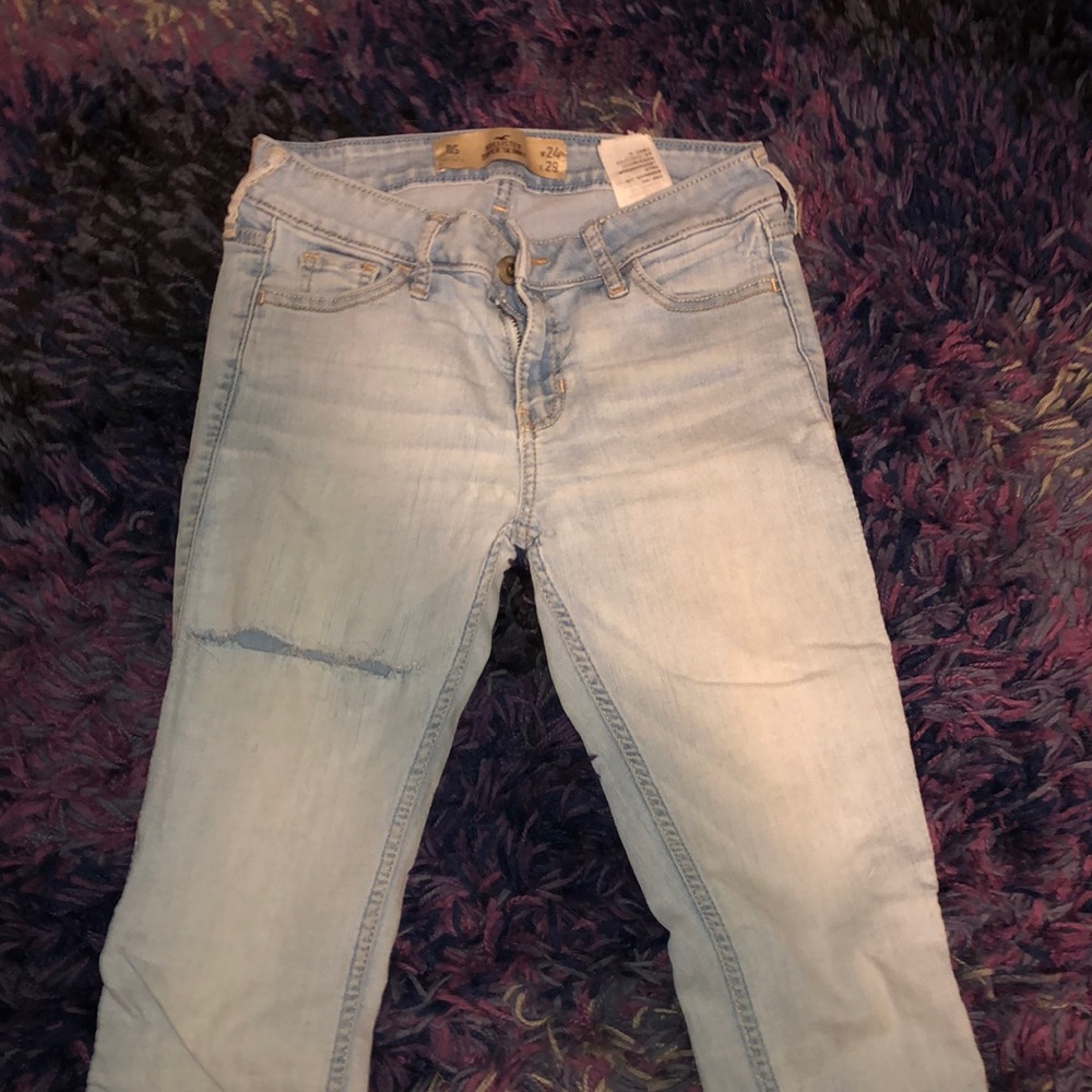 thrifted jeans